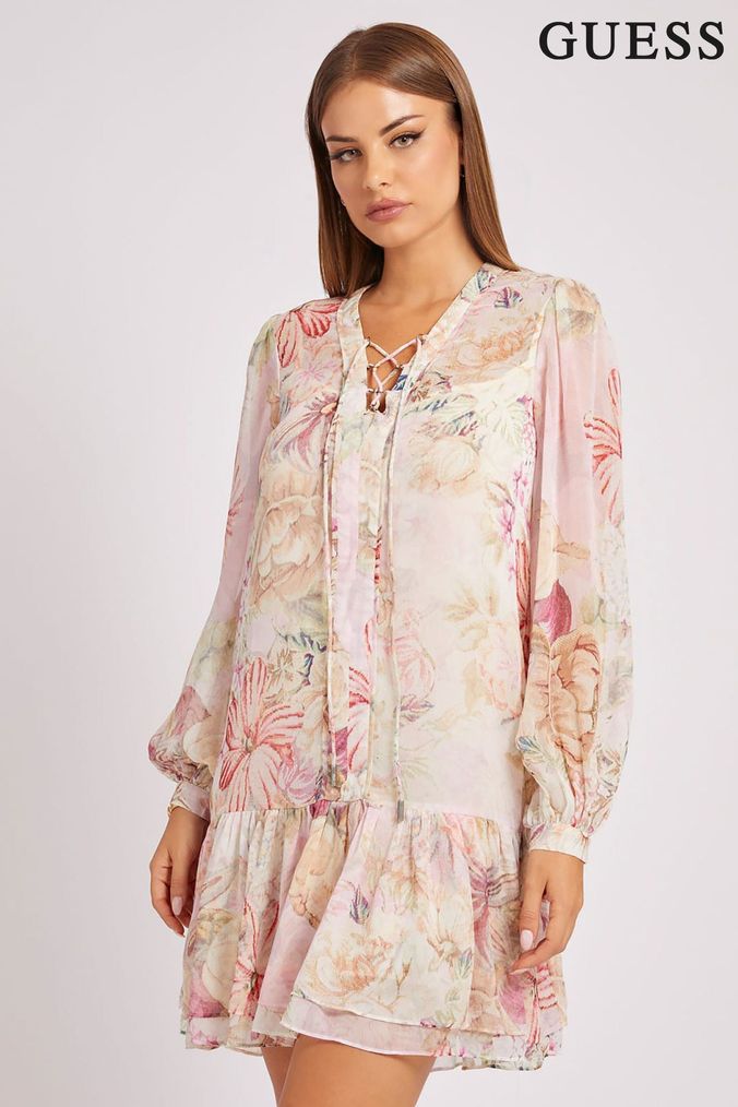 Guess dress online sale