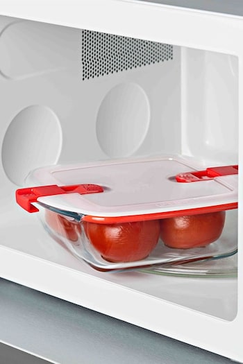 Pyrex Set of 3 Cook & Heat Glass Food Containers (T18074) | £36