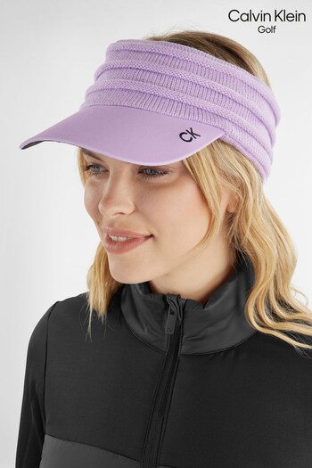 Calvin Klein Golf Purple Hat (T18794) | £20