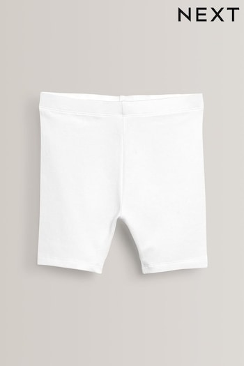 White Cycle Shorts (3-16yrs) (T19106) | £4 - £6