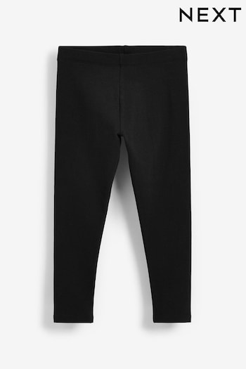 Black Plus Fit Leggings (3-16yrs) (T19107) | £4.50 - £7.50