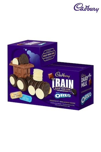 Cadbury Dairy Milk & Oreo Train Kit (T19221) | £15