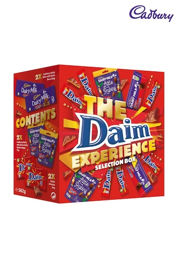 Cadbury Daim Experience Selection Box (T19222) | £16
