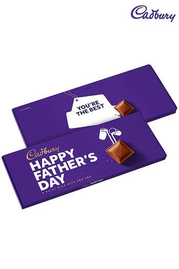 Cadbury Happy Father's Day Chocolate Dairy Milk Giant Bar (T19270) | £18