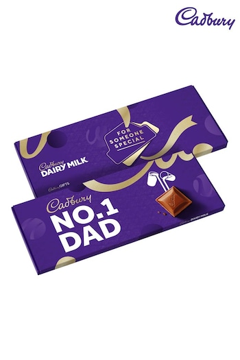 Cadbury No. 1 Dad Chocolate Dairy Milk Giant Bar (T19271) | £18