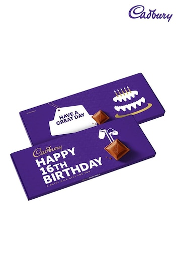 Cadbury Happy 16th Birthday Dairy Milk Giant Bar (T19280) | £18