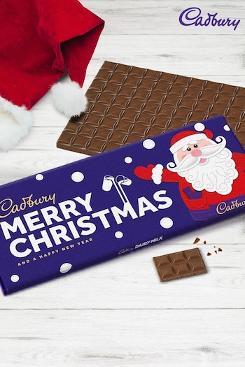 Cadbury Merry Christmas Chocolate Dairy Milk Giant Bar (T19281) | £18