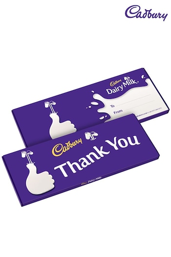 Cadbury Thank You Chocolate Dairy Milk Giant Bar (T19286) | £18