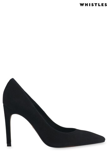 Whistles Cornel Suede Point Pumps (T19960) | £140