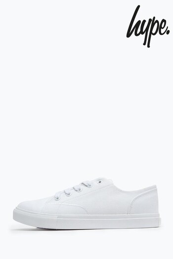 Hype. Kids White Pump Trainers (T20021) | £25