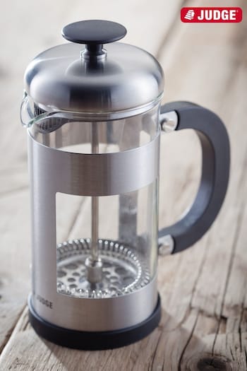 Judge Silver Coffee 3 Cup Glass Cafetiere 350ml (T20358) | £19