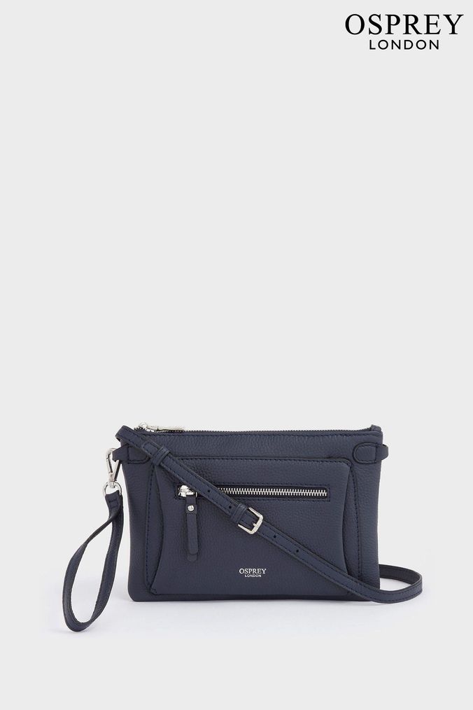 Osprey clayton leather satchel on sale