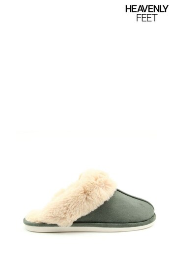 Heavenly Feet Ladies Fireside Slippers (T20705) | £15