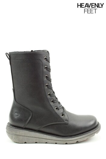 Heavenly Feet Ladies Low Calf Martina3 Boots unc (T20743) | £60