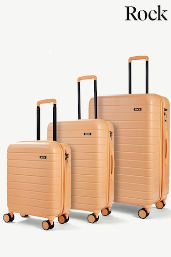 Rock Luggage Novo Set of 3 Suitcases (T21034) | £250