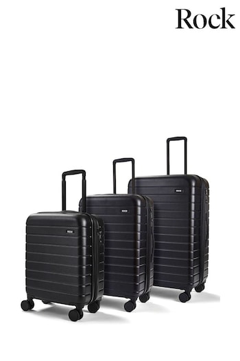 Rock Luggage Novo Set of 3 Suitcases (T21042) | £250