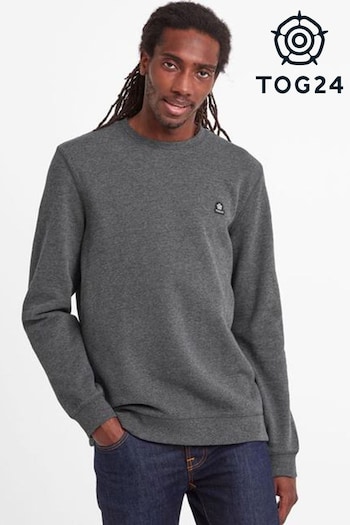 Tog24 Grey Mellor Mens Sweatshirt (T21455) | £35