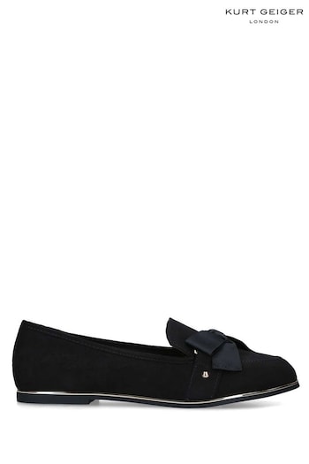 KG Kurt Geiger Black Vegan Mable3 Shoes (T21831) | £89