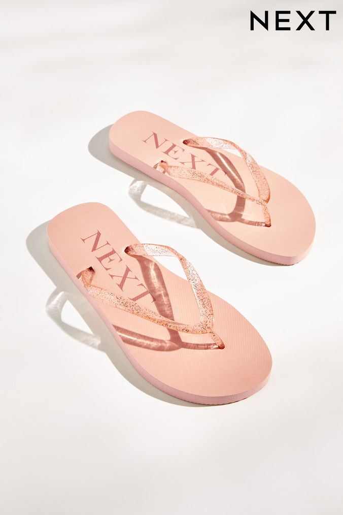 Buy Women s Sandals Pink Footwear Online Next UK