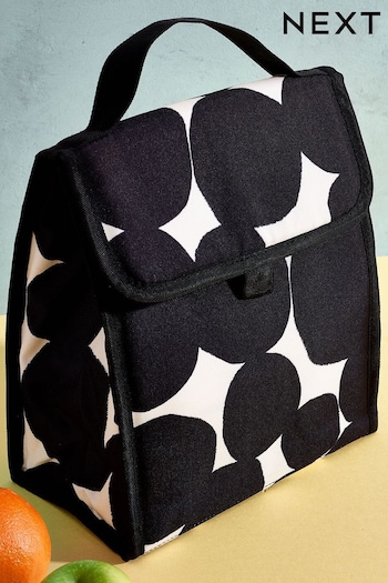 Monochrome Mono Spot Lunch Bag (T22064) | £10