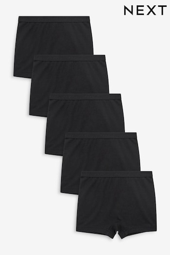 Black Shorts 5 Pack (2-16yrs) (T22210) | £12 - £18