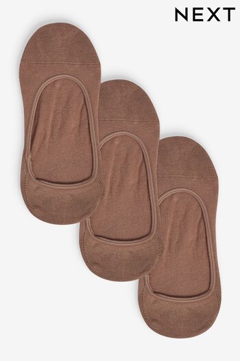 Nude 03 Cotton Rich Footsies 3 Pack (T22239) | £8