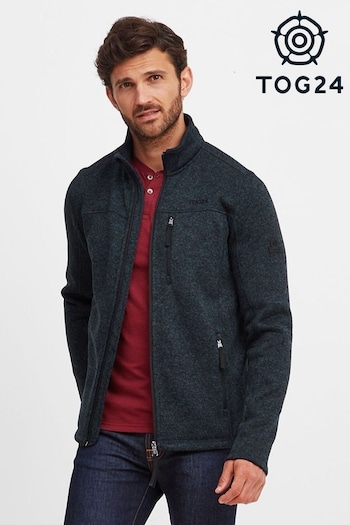 Tog 24 Sedman Knitlook Mens Fleece Jacket (T22252) | £45