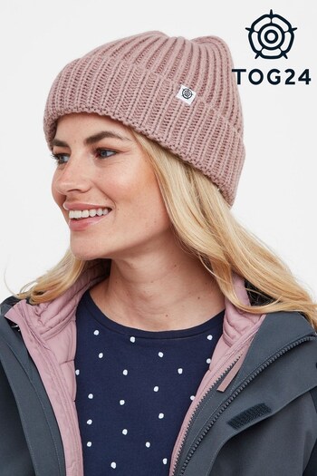 Tog 24 Marrow Pink Knitted Hat (T22258) | £24