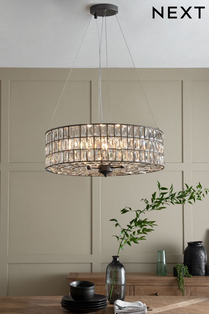 Pottery barn store chandelier black