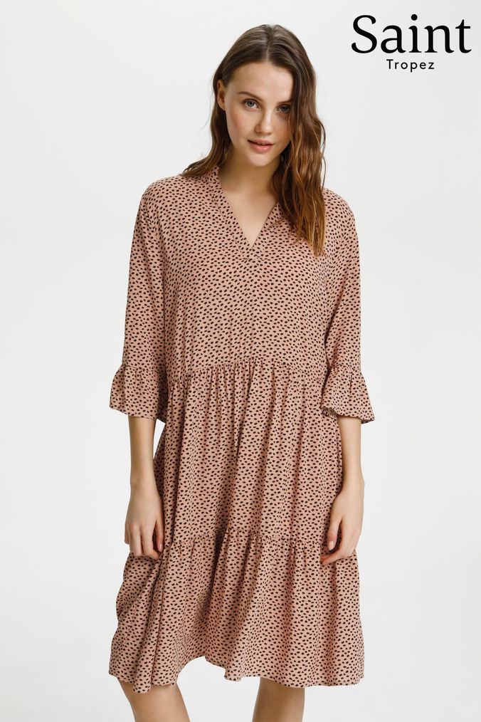 Buy Women s Saint Tropez 3 4 Sleeve Dresses Online Next UK
