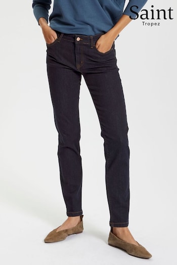 Saint Tropez Blue Molly Slim halterneck Jeans (T22643) | £70