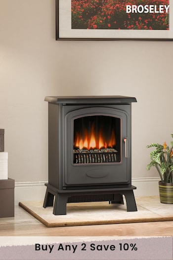 Broseley Black Hereford Electric Stove (T22769) | £970