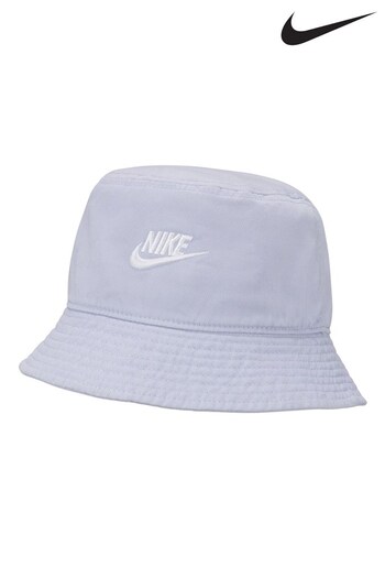 Nike Purple Sportswear Bucket Hat (T22895) | £25