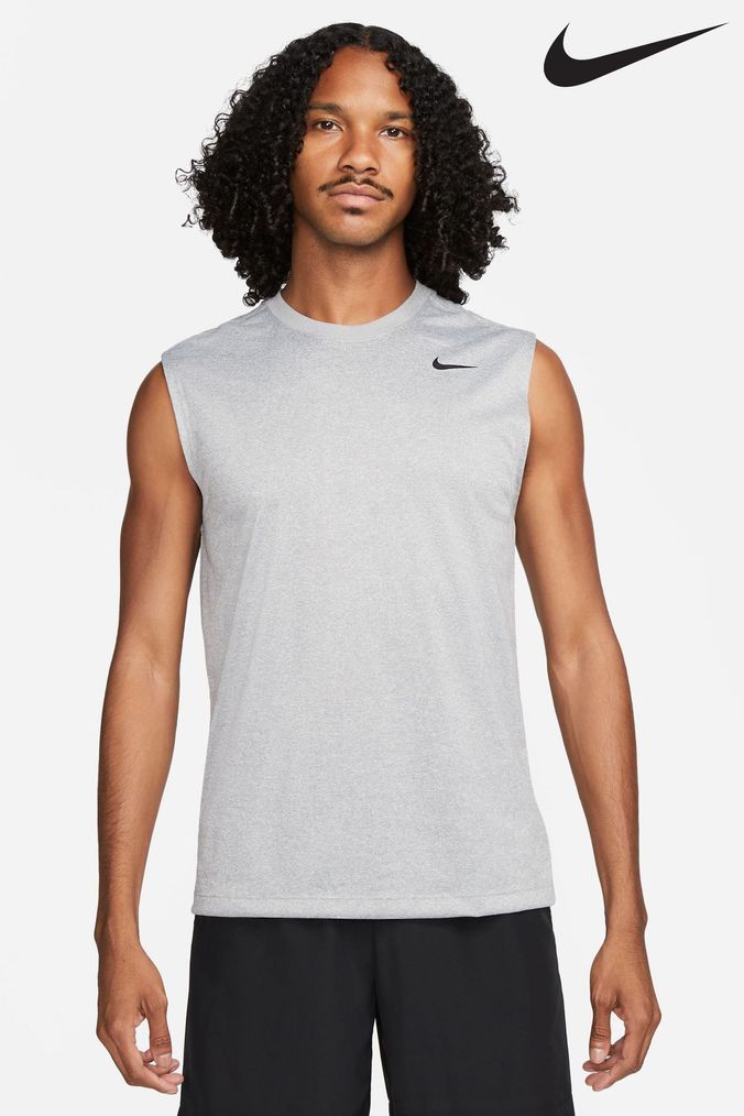 Mens Nike Vests Nike Sports Running Vests Next UK