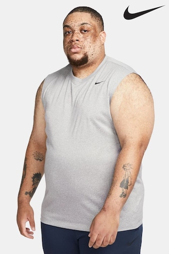 Nike Grey Dri-FIT Legend Training Vest (T22906) | £23