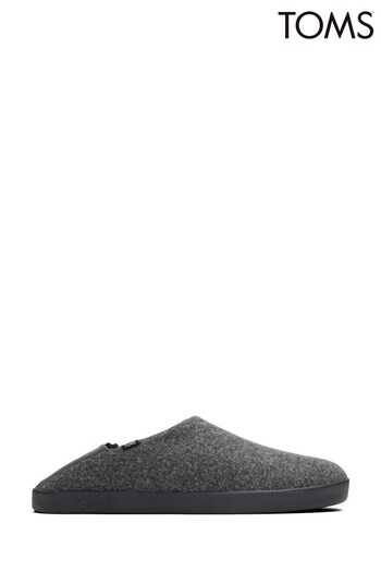 TOMS Ezra Grey Classic Slippers (T22914) | £62