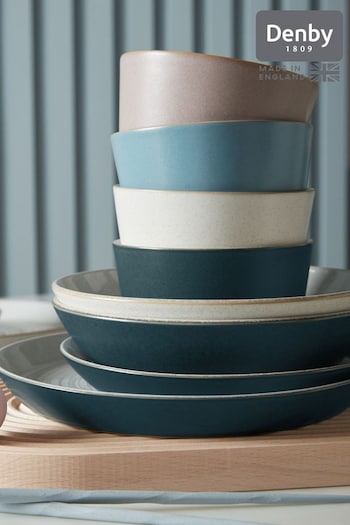 Denby Set of 4 Impression Mixed Straight Bowls (T23099) | £40