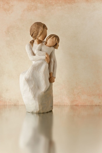 Willow Tree Cream Mother Daughter Figurine (T23352) | £42