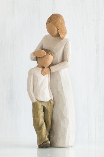 Willow Tree Cream Mother & Son Figurine (T23374) | £42