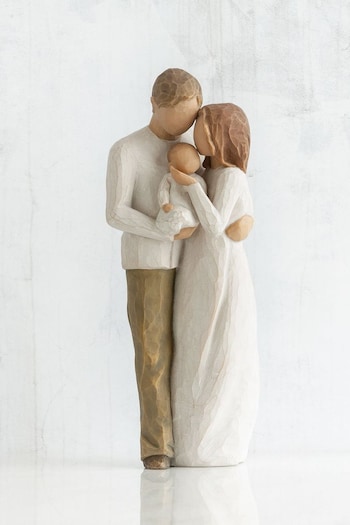 Willow Tree Cream Our Gift Figurine (T23381) | £52