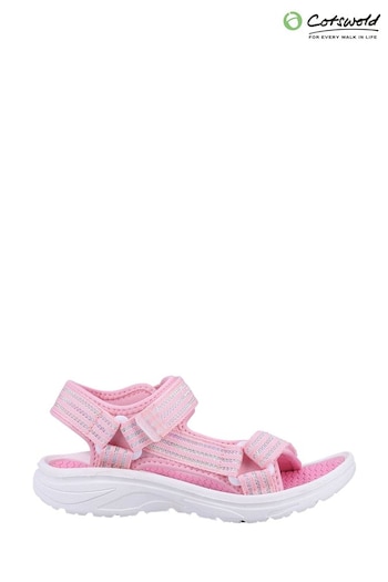 Cotswold Pink Bodiam Sandals (T23397) | £24