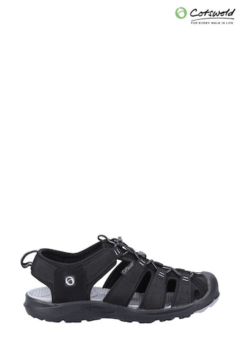Cotswold Mens Black Marshfield MSCHF Sandals (T23402) | £55