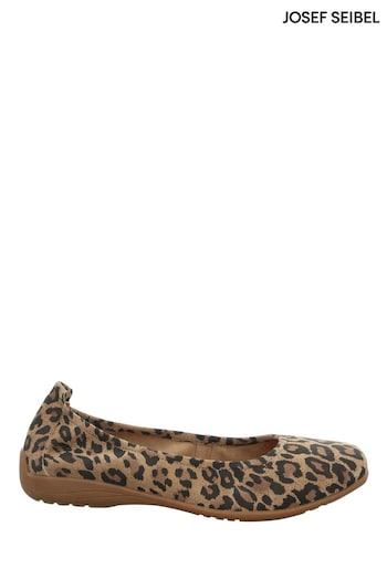 Josef Seibel Brown Fenja 01 Ballerina Pump Shoes heel (T23505) | £70