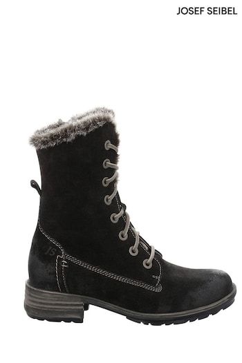 Josef Seibel Black Sandra 93 Mid Boots (T23509) | £120