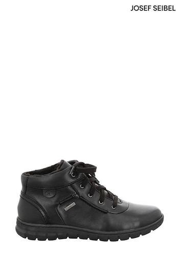 Josef Seibel Black Steffi 53 Waterproof Ankle Boots (T23524) | £95