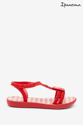 Ipanema Baby Cherry Embellished Sandals run (T23731) | £20