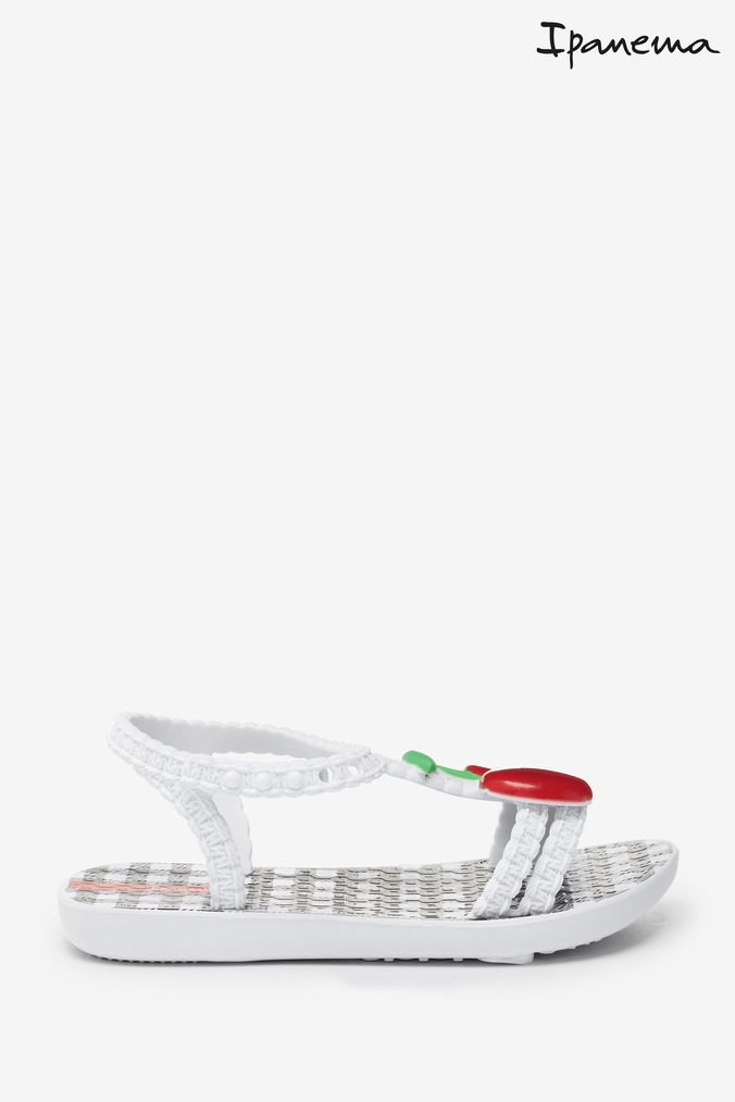 Ipanema Baby Cherry Embellished Sandals (T23732) | £20