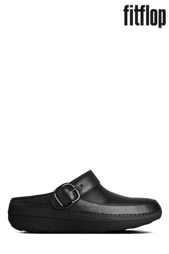 FitFlop Black Gogh Pro Superlight Clogs (T23782) | £85