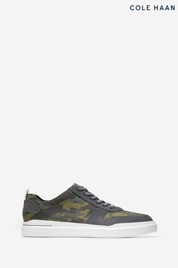 Cole Haan Mens Green GrandPro Rally Trainers (T23924) | £75
