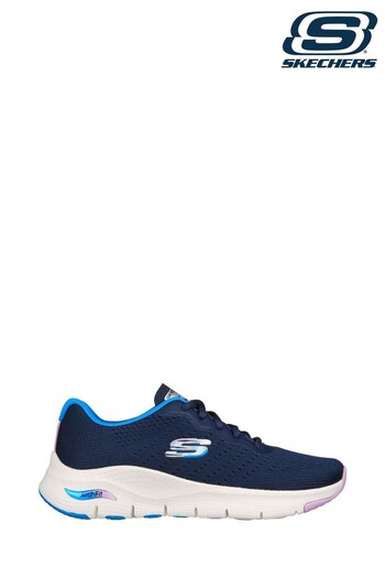 Skechers Blue Arch Fit Infinity Cool Trainers (T24214) | £84